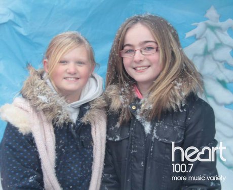 Give it some Heart - Snow Globe Family Day