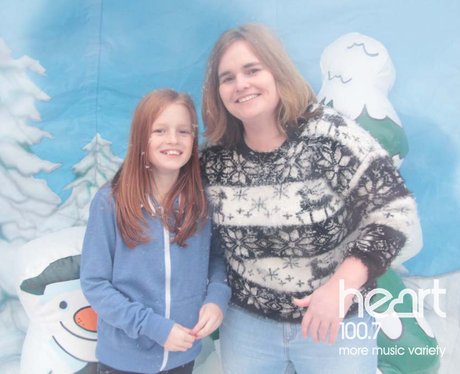 Give it some Heart - Snow Globe Family Day