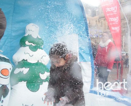 Give it some Heart - Snow Globe Family Day