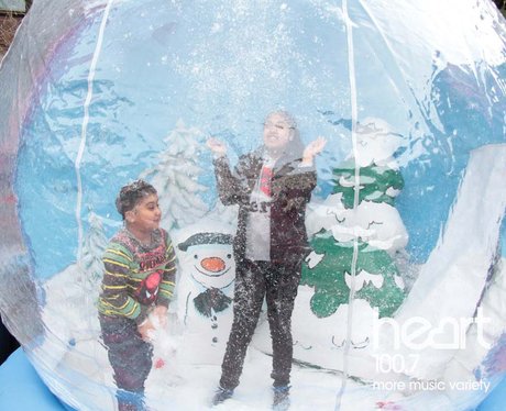 Give it some Heart - Snow Globe Family Day