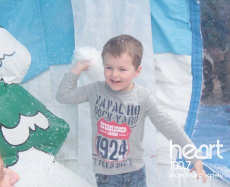 Give it some Heart - Snow Globe Family Day