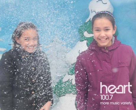 Give it some Heart - Snow Globe Family Day