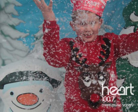 Give it some Heart - Snow Globe Family Day