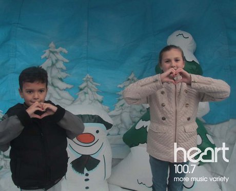 Give it some Heart - Snow Globe Family Day