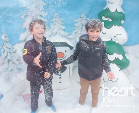 Give it some Heart - Snow Globe Family Day
