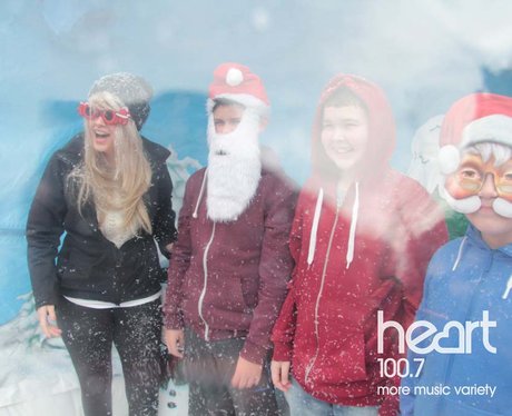 Give it some Heart - Snow Globe Family Day