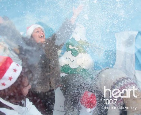 Give it some Heart - Snow Globe Family Day