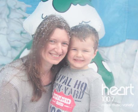 Give it some Heart - Snow Globe Family Day