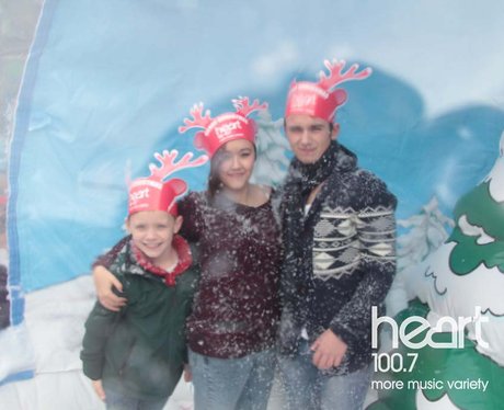 Give it some Heart - Snow Globe Family Day