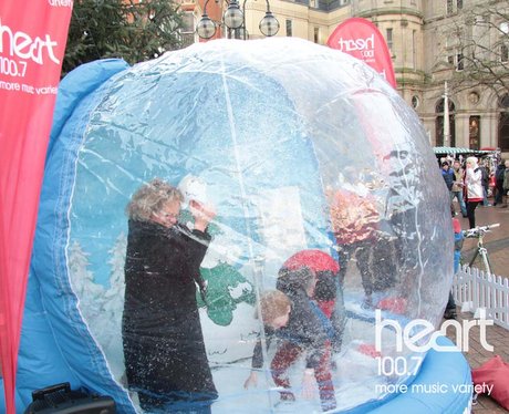 Give it some Heart - Snow Globe Family Day