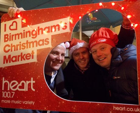 Give it some Heart: Birmingham Christmas Market (1
