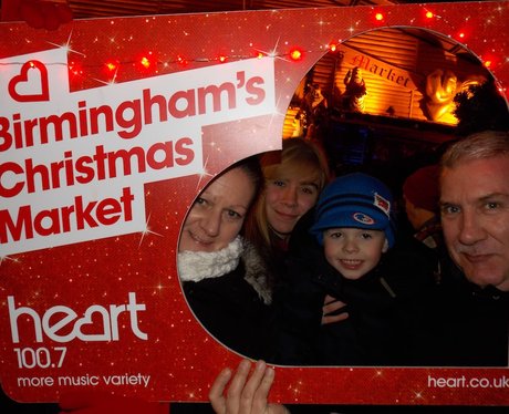 Give it some Heart: Birmingham Christmas Market (1