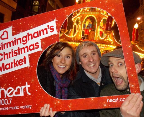 Give it some Heart: Birmingham Christmas Market (1
