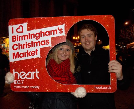 Give it some Heart: Birmingham Christmas Market (1
