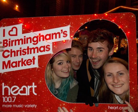 Give it some Heart: Birmingham Christmas Market (1