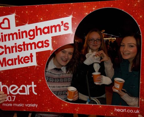 Give it some Heart: Birmingham Christmas Market (1