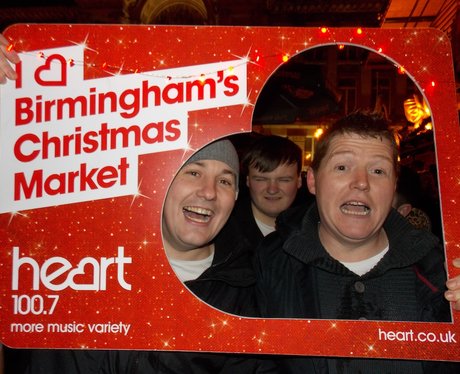 Give it some Heart: Birmingham Christmas Market (1
