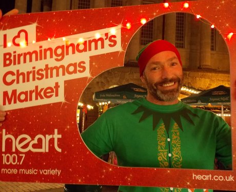Give it some Heart: Birmingham Christmas Market (1
