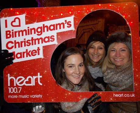 Give it some Heart: Birmingham Christmas Market (1