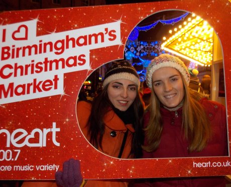 Give it some Heart: Birmingham Christmas Market (1