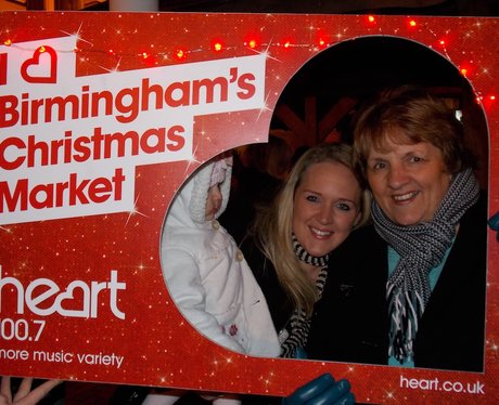 Give it some Heart: Birmingham Christmas Market (1