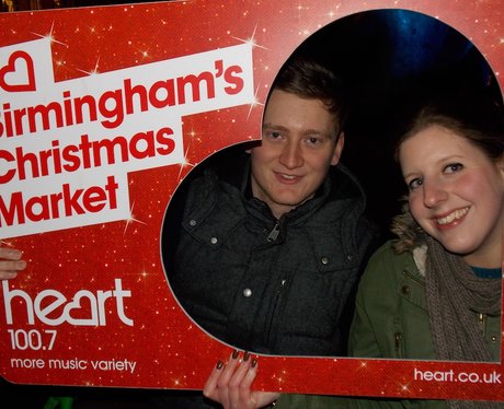 Give it some Heart: Birmingham Christmas Market (1