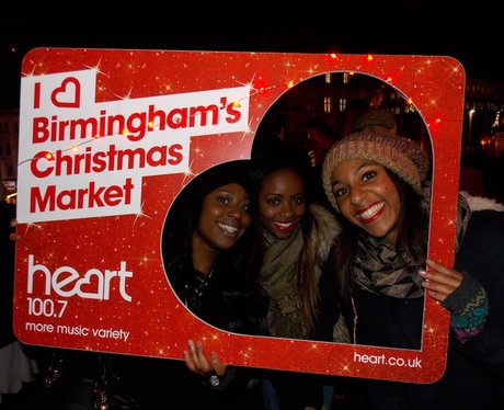 Give it some Heart: Birmingham Christmas Market (1