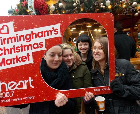 Give it some Heart: Birmingham Christmas Market (1