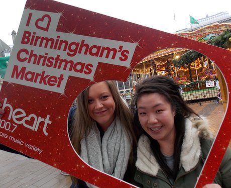 Give it some Heart: Birmingham Christmas Market (1