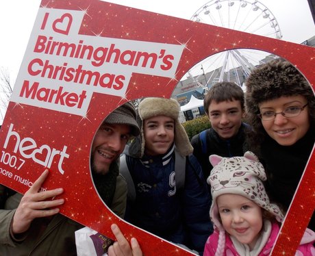 Give it some Heart: Birmingham Christmas Market (1