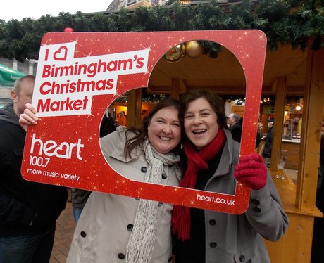Give it some Heart: Birmingham Christmas Market (1