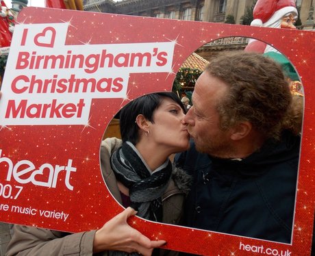 Give it some Heart: Birmingham Christmas Market (1