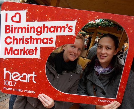 Give it some Heart: Birmingham Christmas Market (1