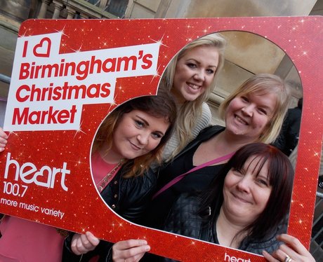Give it some Heart: Birmingham Christmas Market (1