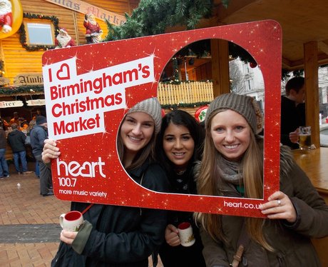 Give it some Heart: Birmingham Christmas Market (1
