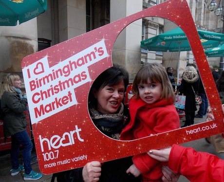 Give it some Heart: Birmingham Christmas Market (1