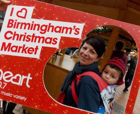 Give it some Heart: Birmingham Christmas Market (1
