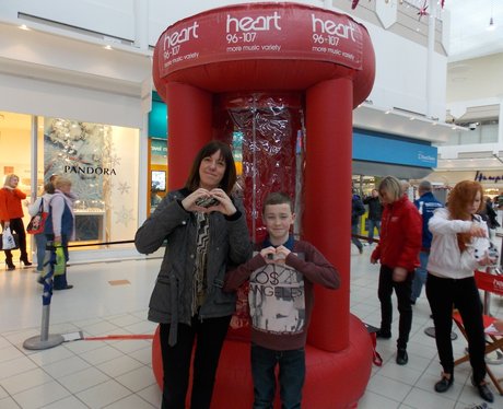 Give it some Heart: Kingfisher Redditch Whirlwind