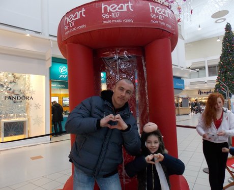 Give it some Heart: Kingfisher Redditch Whirlwind