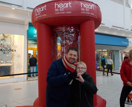 Give it some Heart: Kingfisher Redditch Whirlwind