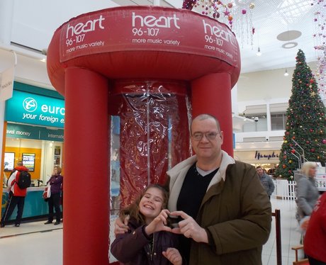 Give it some Heart: Kingfisher Redditch Whirlwind