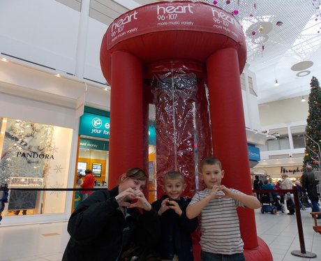 Give it some Heart: Kingfisher Redditch Whirlwind