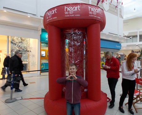 Give it some Heart: Kingfisher Redditch Whirlwind
