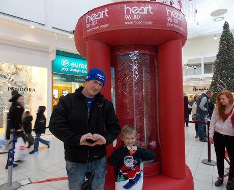 Give it some Heart: Kingfisher Redditch Whirlwind