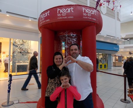 Give it some Heart: Kingfisher Redditch Whirlwind