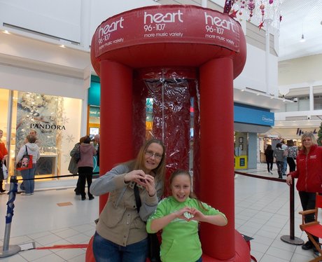 Give it some Heart: Kingfisher Redditch Whirlwind