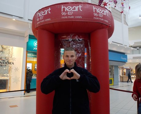 Give it some Heart: Kingfisher Redditch Whirlwind