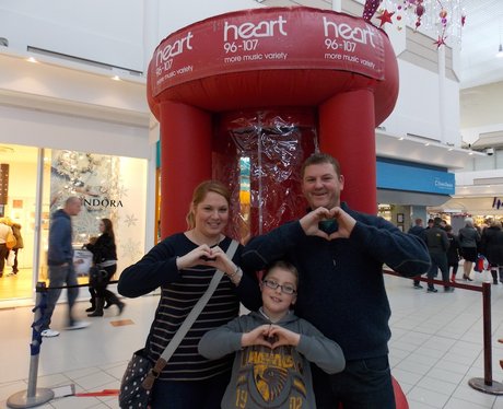 Give it some Heart: Kingfisher Redditch Whirlwind