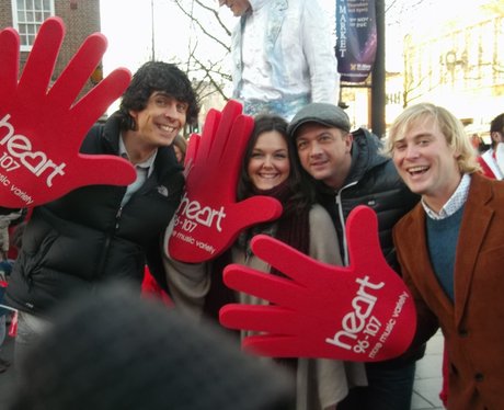 Heart Angels: Grove House Jingle Bell Jog (8th Dec
