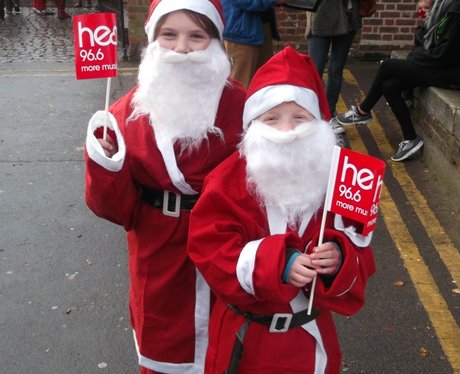 Heart Angels: Grove House Jingle Bell Jog (8th Dec